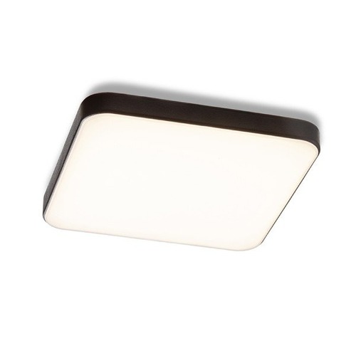 Hranatá - RED R13589 BJORK SQ 9 zápustná černá 230V LED 6W 3000K - RED - DESIGN RENDL - foto 1