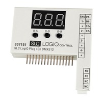 Ovladače pro vícebarevné LED pásky, RGB, RGBW - SLC S37151 SLC LogiQ Plugin 4CH DMX512 - TLG