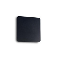 Nepřímé osvětlení - ILUX 195766 COVER AP1 SQUARE SMALL NERO - IDEALLUX