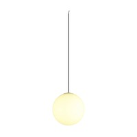 Koule - LA 1008136 SUN 30 závěsné svítidlo, E27, otevřený konec kabelu, 1x max. 40W, matné zlato - BIG WHITE (SLV)