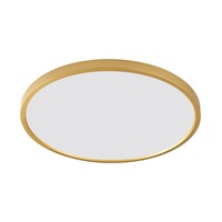 Kruhová - ZUMA 003064-026396 WM-BP1108-L-G CAMI stropní svítidlo zlatá - ZUMALINE