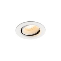 Kruhová - LA 1009338 NUMINOS® MOVE XS Stropní vestavné svítidlo, 2700 K, 40°, IP20, kulaté, bílé - BIG WHITE (SLV)