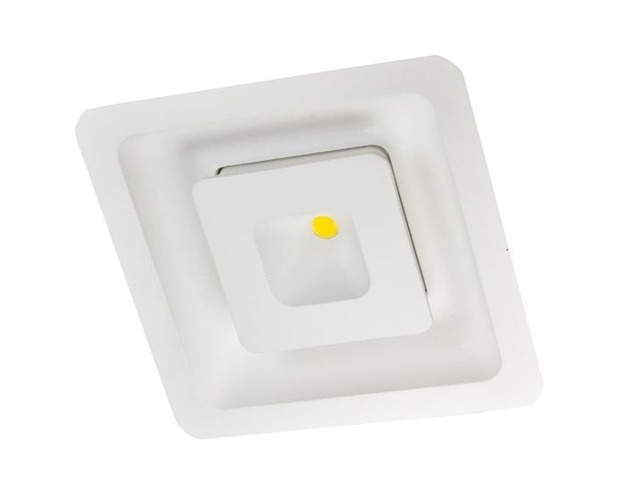 Hranatá - KHL K50410.W.4K Zápustné svítidlo CORNER bílé LED 14W 4000K 120x120mm hranaté - KOHL-Lighting - foto 1