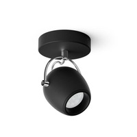 Bodová - PH 50611/30/P0 LED Bodové svítidlo Philips Rivano 50611/30/P0 1x4,3W černé 2700K - PHILIPS (915005688201)