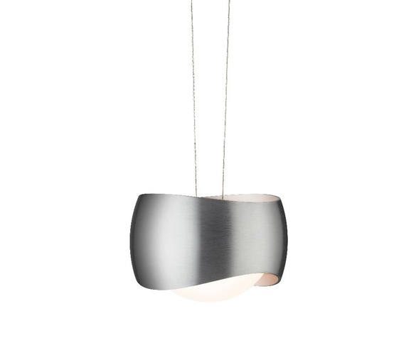 Modulové Slack-Line - OL G71-845-10-12 Svítidlo CURVED pro systém SLACK-LINE kartáčovaný hliník Tunable white 2200-5000K 24V DC 1250lm 20W Casambi - OLIGO - foto 1