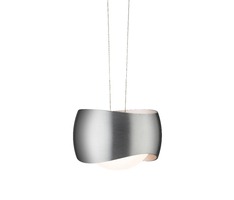 Modulové Slack-Line - OL G71-845-10-12 Svítidlo CURVED pro systém SLACK-LINE kartáčovaný hliník Tunable white 2200-5000K 24V DC 1250lm 20W Casambi - OLIGO