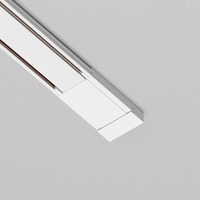 Lištové Magnetic Maytoni Radity - M TRA084B-11W Napájecí zdroj pro kolejnicový systém 48V DC bílý plast Radity - MAYTONI