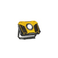Na baterie - FAN LED-BULL-15DJ Přenosné LED svítidlo, 15 W, 1200 lm, dobíjecí, baterie 3,7 V 6600 mAh, reproduktor, stmívač, nabíjení USB‑C - FANEUROPE