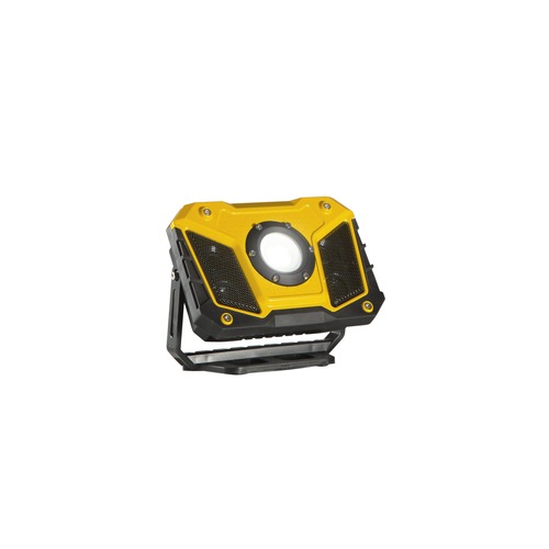 Na baterie - FAN LED-BULL-15DJ Přenosné LED svítidlo, 15 W, 1200 lm, dobíjecí, baterie 3,7 V 6600 mAh, reproduktor, stmívač, nabíjení USB‑C - FANEUROPE - foto 1