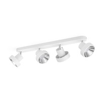 Bodová - PH 50604/31/P0 LED Bodové svítidlo Philips Bukko 50604/31/P0 s funkcí SceneSwitch 4x4,3W - PHILIPS (915005687901)