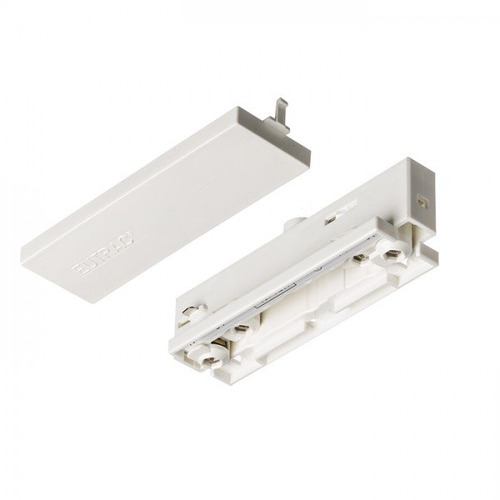 Lišty a příslušenství EUTRAC - RED R11346 EUTRAC průběžné napájení pro tříokr. lištu bílá 230V - RED - DESIGN RENDL - foto 1