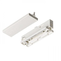 Lišty a příslušenství EUTRAC - RED R11346 EUTRAC průběžné napájení pro tříokr. lištu bílá 230V - RED - DESIGN RENDL