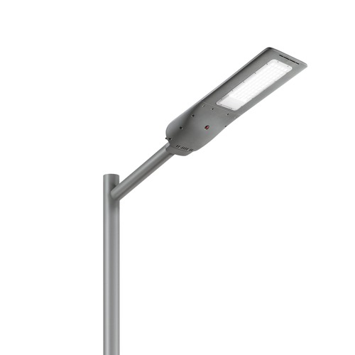 Veřejné osvětlení - FAN LED-AUREUS-20M-SOLAR Veřejné solární osvětlení AUREUS, 20 W, vestavěný solární panel, pohybové čidlo, dálkové ovládání, 1600 lm, 4000 K, IP65 - FANEUROPE - foto 1
