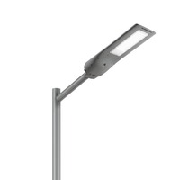 Veřejné osvětlení - FAN LED-AUREUS-20M-SOLAR Veřejné solární osvětlení AUREUS, 20 W, vestavěný solární panel, pohybové čidlo, dálkové ovládání, 1600 lm, 4000 K, IP65 - FANEUROPE