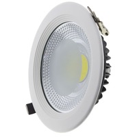Vestavěný - LED COB Downlight Kulatý Build-In