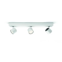 Bodová - PH 56243/31/P0 LED WarmGlow Bodové svítidlo Philips Star 56243/31/P0 bílé 2200K-2700K 3x4,5W - PHILIPS (915005307301)