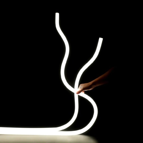 Dekorační - CL NNR25P-24V-3000K-5M LED NeonFlex 360° 24VDC 20W/m 3000K 1180lm CRI90 5m kabel 2m - COLORS - foto 1