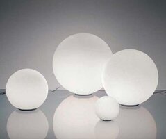 Stolní lampy dekorační - AR 0146010A Stolní svítidlo Dioscuri 25mm sklo foukané 1x150W E27 230V - ARTEMIDE