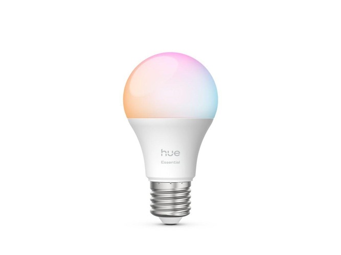 E27 - PH 8720169392182 Hue Essential WCA 806 žárovka 460 E27, 8W, 806lm, 2200-6500K RGB - PHILIPS - foto 1