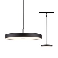 Svítidla - P 96792 URail LED závěs Hildor 15W 3000K stmívatelné 230V černá mat - PAULMANN
