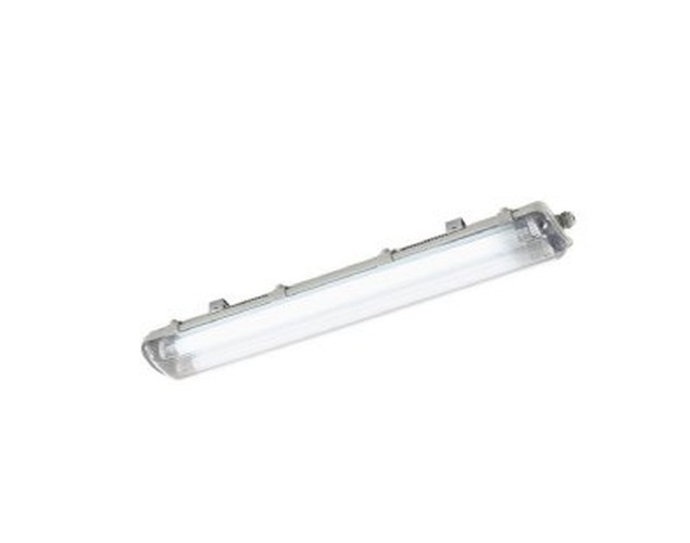 Technická - FAN LED-ATLANTIC-ST-60 Prachotěsné svítidlo STAGNA LED ATLANTIC, 2xT8, IP65, 68,4 x 11,5 x 5,6 cm - FANEUROPE - foto 1