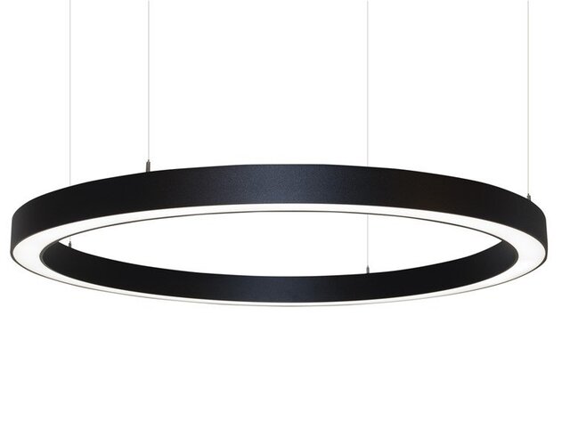Kruhová - ARCHI SBS/GI1220/4K/BL Závěsné svítidlo BELO GI 50W 8520lm 4000K černé 120cm (SBS/GI1220/4K/BL) - ARCHILIGHT - foto 1