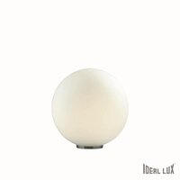 Stolní lampy dekorační - ILUX 000206 Lampa stolní Ideal Lux Mapa TL1 Bianco 000206 bílé - IDEALLUX