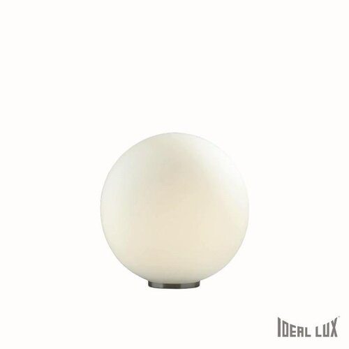 Stolní lampy dekorační - ILUX 000206 Lampa stolní Ideal Lux Mapa TL1 Bianco 000206 bílé - IDEALLUX - foto 1