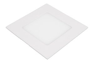 LED panely čtvercové - SN6 LED panel 6W čtverec 120x120mm