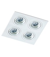 Hranatá - AZZ AZ2442 Caro 4 Square (white) - AZZARDO