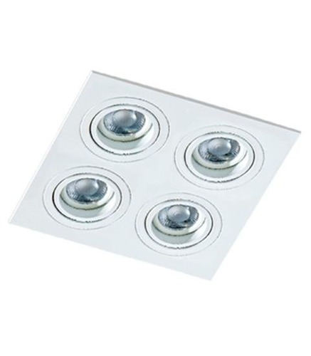 Hranatá - AZZ AZ2442 Caro 4 Square (white) - AZZARDO - foto 1