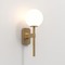 Dekorativní - AST 1429007 Nástěnné svítidlo Tacoma Single 3.5W G9 bez stínítka mosaz - ASTRO Lighting