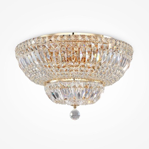 Dekorativní - M DIA100-CL-12-G Lustr Basfor DIA100-CL-12-G - MAYTONI - foto 1