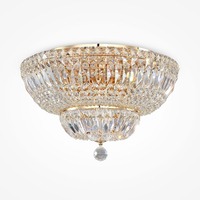 Dekorativní - M DIA100-CL-12-G Lustr Basfor DIA100-CL-12-G - MAYTONI