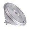 GU10/GZ10 - LA 1005277 QPAR111 GU10 LED světelný zdroj stříbrný 12,5 W 2700 K CRI 90 60° - BIG WHITE (SLV)