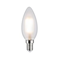 E14 - P 28613 LED svíčka 5 W E14 mat teplá bílá stmívatelné - PAULMANN