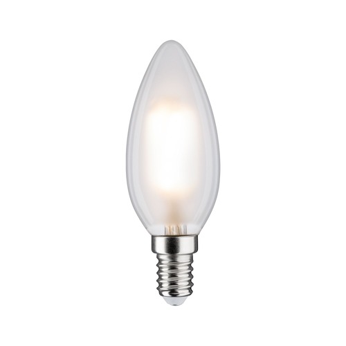 E14 - P 28613 LED svíčka 5 W E14 mat teplá bílá stmívatelné - PAULMANN - foto 1