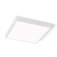 Technická - RED R12152 SLENDER SLIM SQ 22 přisazená matný nikl 230V LED 30W 3000K - RED - DESIGN RENDL