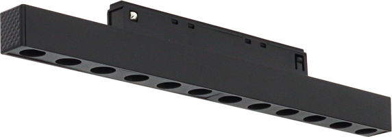 Série LED magnetických lamp - LED magnetické světlo M15 12W