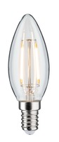 E14 - P 28683 LED svíčka 2,6 W E14 čirá teplá bílá - PAULMANN