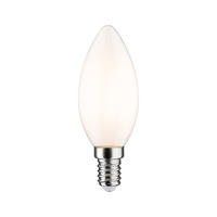 E14 - P 29115 Klasická White LED svíčka E14 4,5W 2700K stmívatelné opál - PAULMANN