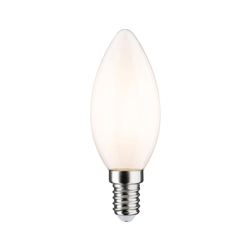 E14 - P 29115 Klasická White LED svíčka E14 4,5W 2700K stmívatelné opál - PAULMANN - foto 1