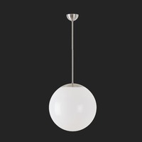 Nouzové osvětlení - OS ISI63974 ISIS P3 PM závěsné plastové svítidlo nerez broušená / bílá IP40 4000 K 27W LED nouzové kombinované 1 h (původní kód OS 63974) - OSMONT