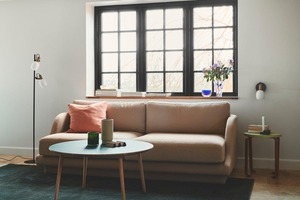 Stojací lampy - NOR 2312324003 Arild stojací lampa černá - NORDLUX