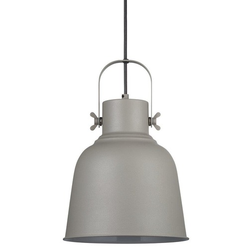 Kónická - NOR 48793011 Závěsné svítidlo Adrian 25 25W E27 šedá - NORDLUX - foto 1