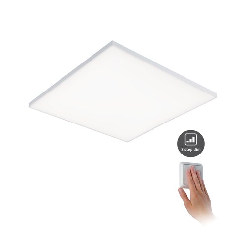 Downlight - P 79822 LED Panel Velora 3-krokové-stmívatelné 595x595mm 34W 3.000K - PAULMANN - foto 1