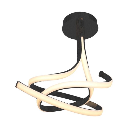 Dekorativní - ZUMA 003064-026702 MX9932-2-3BD VISO stropní svítidlo černá - ZUMALINE - foto 1