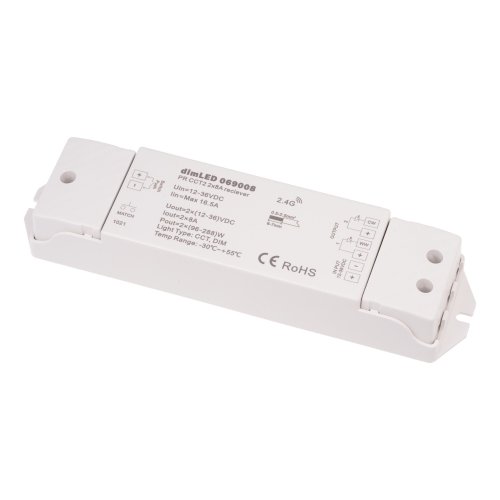 Ovladače, řídící jednotky - Přijímač dimLED PR CCT2 2v1 - foto 1