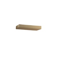 Nepřímé osvětlení - FAN LED-EIDOS-AP-ORO Nástěnné LED svítidlo EIDOS zlatá, 20/30/40 W, 5440 lm, CCT, 24x15x3,5 cm - FANEUROPE