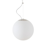 Koule - OS ISI70269 ISIS L3 PM-M HP závěsné plastové svítidlo nerez / bílá IP40 3000 K 52W LED DALI - OSMONT